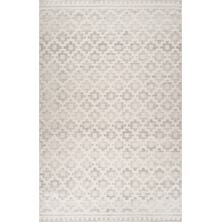 RUG BRANCH Astra Modern Indoor Area Rug Cream In Beige