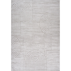 RUG BRANCH Astra Modern Indoor Area Rug In Grey