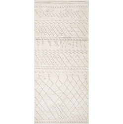RUG BRANCH Astra Boho Indoor Area Rug Cream In Beige