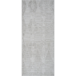 RUG BRANCH Astra Modern Indoor Area Rug In Grey