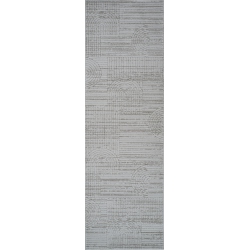 RUG BRANCH Astra Modern Indoor Area Rug In Grey