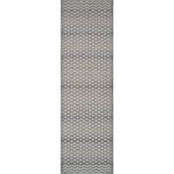 RUG BRANCH Moroccan Indoor Area Rug Beige In Grey