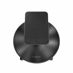 SWITCHEASY Mageasy Portal 2-In-1 5000Mah Magsafe Powerpack Charging Stand | In Black