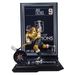 MCFARLANE TOYS Nhl Jack Eichel (Vegas Golden Knights) Stanley Cup Sportspicks Nhl Legacy Series 7" Hockey Figure