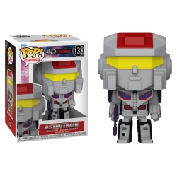 FUNKO Pop Retro Toys Transformers Vinyl Figure Astrotrain #133
