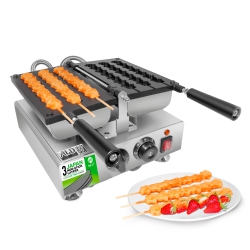 ALDKITCHEN Ap-448 Waffle Stick Maker | 3 Cat Paw-Shaped Waffles | Waffles On A Stick Iron | 110V