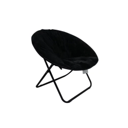 MEHIAZ Moon Chair, 1 Piece In Black