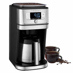 CUISINART Burr Grind & Brew 10-Cup Coffeemaker