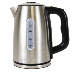 KENMORE 1.7 L (1.8 Qt) Digital Cordless Kettle - Stainless Steel