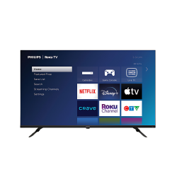 PHILIPS 43" 1080P Fhd Smart Roku Tv (43Pfl6643/f6)