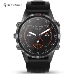 ISPEKTRUM Explorer Gt45 Smart Watch for Men 1.6" HD Display Bt Call & Text Waterproof Sports Mode Pedometer Fitness Tracker Smartwatch for Android