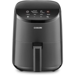 COSORI ‎25.65 X 21.08 X 26.67 Cm Small Air Fryer Oven 2.1 Qt 4 In 1 Mini Airfryer Bake Roast Reheat Space Saving Low Noise Nonstick Dishwasher
