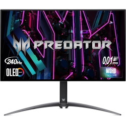 ACER Predator 27" Wqhd Oled 240Hz Amd Freesync Premium Gaming Monitor - W/ 2 Years Warranty