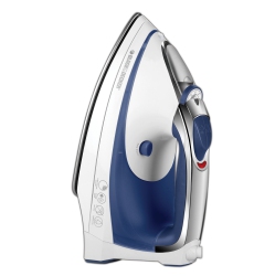 BLACK & DECKER Black+Decker Advantage Steam Iron, Nonstick Stainless Steel Clothing Iron, White/blue, Ir1070Sc
