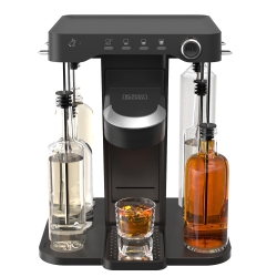 BLACKDECKER Bev By Black+Decker Cocktail Maker Machine And Drink Maker for Bartesian Capsules (Behb101)