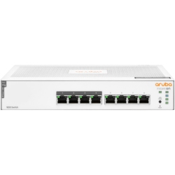 HPE ARUBA Instant On 1830 8-Port Gigabit Poe+ Compliant Managed Network Switch - (Jl811A#aba)