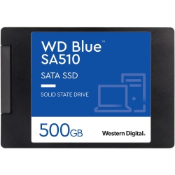 WD Sa510 500GB SATA Internal Solid State Drive - (S500G3B0A) In Blue