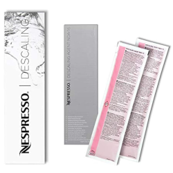 NESPRESSO 1Pack Descaling Solution, Fits All Models, (1Pack -2 Units 100Ml 2=200Ml)