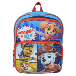 PAW PATROL 16" Backpack Cargo Shape, Blue, Large