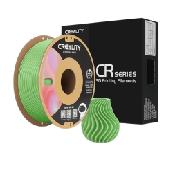 CREALITY Matte Cr-Matte 3D Printer Filament 1.75 Mm, 1 Kg Spool (Matte Avocado Green)