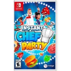 CRESCENT Instant Chef Party for Nintendo Switch Standard Edition [Videogames]