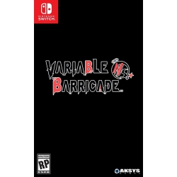 AKSYS GAMES Variable Barricade for Nintendo Switch [Videogames]