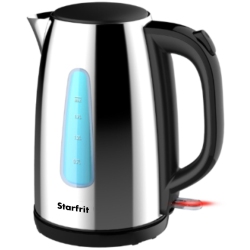 STARFRIT - Electric Kettle, 1.7 Liter Capacity, Stainless Steel