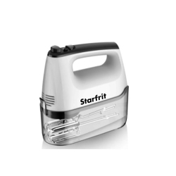 STARFRIT - Electric Hand Mixer With Storage Case And Accessories In White