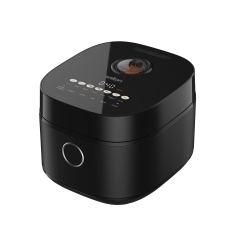 SALTON - Micom Multifunction Rice Cooker, 12 Cup Capacity, Non-Stick Bowl In Black