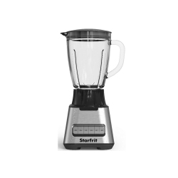 STARFRIT - Vertical Blender With Stainless Steel Blades, 1.5 Liter Capacity, 500 Watts