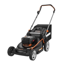 WORX Wg752 Nitro 40V 5.0Ah Brushless 21" Cordless Push Lawn Mower