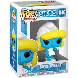 POP Television The Smurfs 3.75 Inch Action Figure - Smurfette #1516