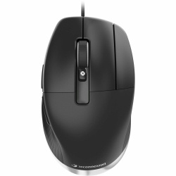 3DCONNEXION Cadmouse Pro 7200 Dpi Wired Optical Mouse - - (3Dx-700080) In Black