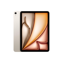 APPLE Ipad Air 11-Inch (M2): Liquid Retina Display, 256GB, Landscape 12Mp Front Camera/12Mp Back Camera, Wi-Fi 6E - Starlight