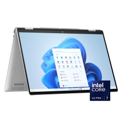 HP Envy X360 2-In-1 16" Wuxga Touchscreen Laptop, Intel Ultra 7 155U, 2Tb SSD, 16GB Ram, Intel Iris Xe Graphics, Backlit Keyboard, Windows 11 Home