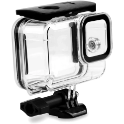 ULTIMAXX 50M/164Ft Waterproof Housing Transparent Protective Case for Gopro Hero9 Hero10