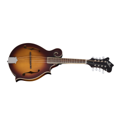 EPIPHONE F-5 Studio Mandolin With Gigbag - Vintage Sunburst Satin