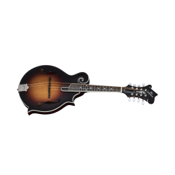 EPIPHONE F-5G Mandolin With Hardshell Case - Cremona Burst