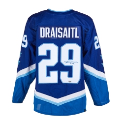 FANATICS AUTHENTIC Leon Draisaitl Signed All-Star 2022 All-Star Game Authentic Hockey Jersey In Multicolor