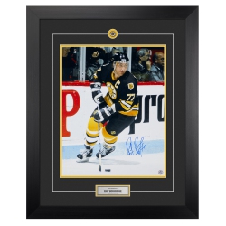 AJ SPORTS Ray Bourque Autographed Boston Bruins Legend 26X32 Frame In Multicolor