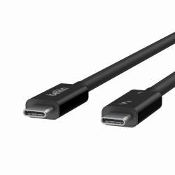 BELKIN Thunderbolt 4 Cable, 1M, Passive - (Inz003Bt1Mbk) In Black