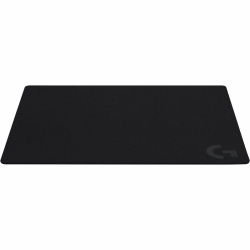 LOGITECH Large Cloth Gaming Mouse Pad - (943-000797) In Black