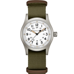 HAMILTON Khaki Field Mechanical 38MM Men's Watch H69439411 In Multicolor