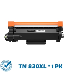 PRINTER PRO 1Pk Tn830 High Yield Toner Cartridge Compatible Replacement for Brother Tn830Xl Tn-830Xl - Hl-L2400D Hl-L2405W Hl-L2480Dw Dcp-L2640Dw