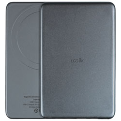 LOGiiX Piston Power MagSlim 5000 mAh 20W PD Power Bank with MagSafe - Titanium