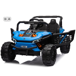 VOLTZ TOYS 1 Seater Ride-On Car, 12V 2Wd Utv Buggy Electric Car With Parental Remote Control, Working Doors And Led Lights