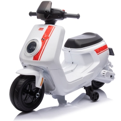 VOLTZ TOYS Ride-On Scooter, 12V Ride On Car for Kids, 1 Seater Kids Motorcycle With Mp3 Player And Lights