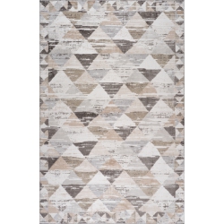 RUG BRANCH Cadence Modern Abstract Indoor Area Rug Cream In Beige