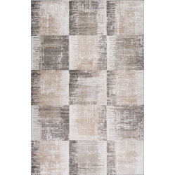 RUG BRANCH Cadence Modern Abstract Indoor Area Rug Beige In Brown
