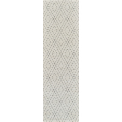 RUG BRANCH Casa Boho Abstract Indoor Area Rug, Beige In Grey